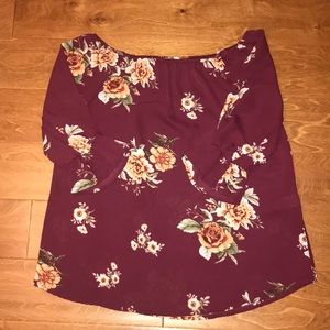 Off the Shoulder blouse
